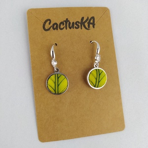 Elegáns lógós fülbevaló strasszkővel, Ékszer, Fülbevaló, Lógó fülbevaló, Ékszerkészítés, MESKA