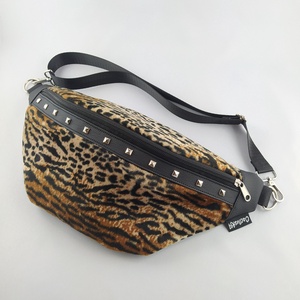 Állatmintás övtáska / crossbody, Táska & Tok, Övtáska, Varrás, MESKA