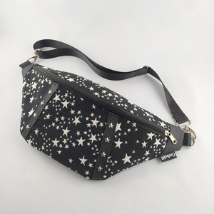 Csillagos övtáska / crossbody, Táska & Tok, Övtáska, Varrás, MESKA