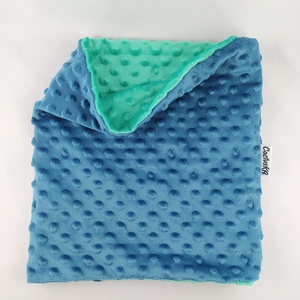 Gyerek - felnőtt minky csősál - Meska.hu