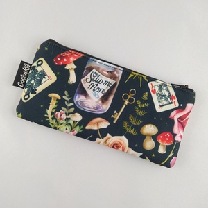 Napszemüveg tok - Alice csodaországban  - táska & tok - pénztárca & más tok - szemüvegtok - Meska.hu