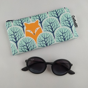 Napszemüveg tok - erdei állatok - táska & tok - neszesszer - Meska.hu