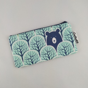 Napszemüveg tok - erdei állatok - táska & tok - neszesszer - Meska.hu