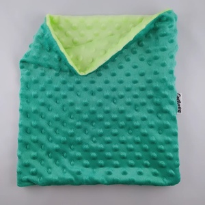 Gyerek / felnőtt minky csősál - Meska.hu