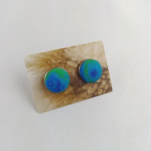 Bedugós fülbevaló , Ékszer, Fülbevaló, Pötty fülbevaló, Ékszerkészítés, MESKA