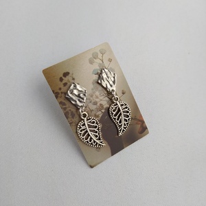 Leveles bedugós fülbevaló, Ékszer, Fülbevaló, Lógó fülbevaló, Ékszerkészítés, MESKA