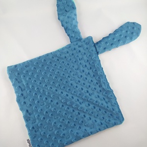 Nyuszifül szundikendő - választható színben - baba - mama - baba játékok - szundikendő, alvóka - Meska.hu