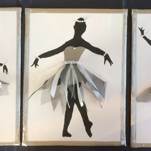 Balerina trió - Meska.hu Balerina trió - Meska.hu