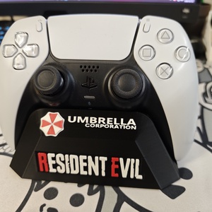 Resident Evil Playstation 5 kontroller tartó - otthon & életmód - tárolás & rendszerezés - kontroller tartók - Meska.hu