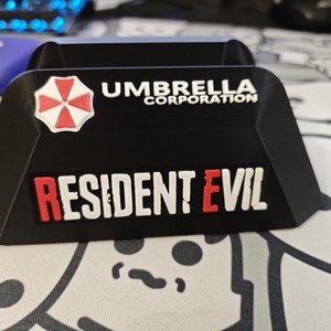 Resident Evil Playstation 5 kontroller tartó - otthon & életmód - tárolás & rendszerezés - kontroller tartók - Meska.hu