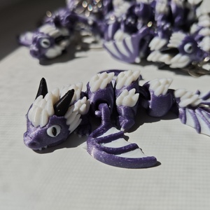 3D Nyomtatott Mozgó Sárkányos Kulcstartó � Ajándékcsomag Boltoknak és Gyűjtőknek (5 db), Táska & Tok, Kulcstartó & Táskadísz, Kulcstartó, , MESKA