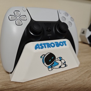 Astro Bot PS5 Kontroller Tartó - otthon & életmód - tárolás & rendszerezés - kontroller tartók - Meska.hu
