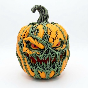 Rémisztő Halloween Tök Dekoráció, Otthon & Életmód, Dekoráció, Halloween, Halloweeni dekoráció, , MESKA