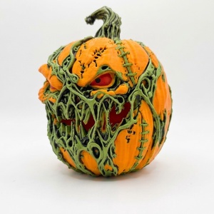 Rémisztő Halloween Tök Dekoráció - otthon & életmód - dekoráció - halloween - halloweeni dekoráció - Meska.hu