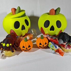 Limitált Halloween Meglepetés Csomag � Édességgel Töltött Alma és Figurák, Otthon & Életmód, Dekoráció, Halloween, Halloweeni figurák, , MESKA
