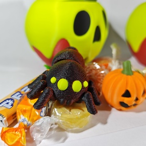 Limitált Halloween Meglepetés Csomag � Édességgel Töltött Alma és Figurák - otthon & életmód - dekoráció - halloween - halloweeni figurák - Meska.hu