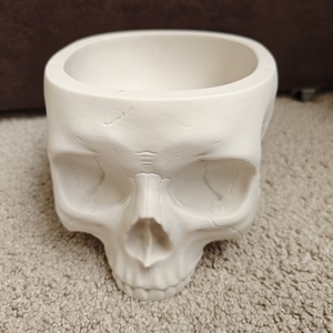Dizájn Koponya Cukorkatartó � Vagány Halloween és Otthoni Dekor - otthon & életmód - dekoráció - halloween - halloweeni cukorkagyűjtők és cukorkatartók - Meska.hu