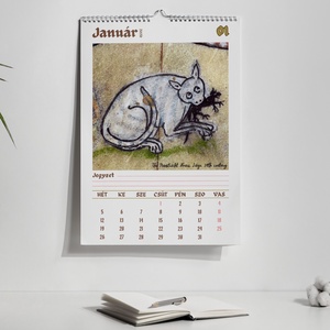 Vicces középkori macska festmények naptár 2026, naptár macskás barátoknak, legjobb barátoknak, karácsonyi ajándék - otthon & életmód - dekoráció - fali és függő dekoráció - falinaptár & öröknaptár - Meska.hu Vicces középkori macska festmények naptár 2026, naptár macskás barátoknak, legjobb barátoknak, karácsonyi ajándék - otthon & életmód - dekoráció - fali és függő dekoráció - falinaptár & öröknaptár - Meska.hu