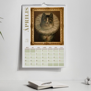 Vicces reneszánsz macska festmények naptár 2026, naptár macskás barátoknak, legjobb barátoknak, karácsonyi ajándék - otthon & életmód - dekoráció - fali és függő dekoráció - falinaptár & öröknaptár - Meska.hu Vicces reneszánsz macska festmények naptár 2026, naptár macskás barátoknak, legjobb barátoknak, karácsonyi ajándék - otthon & életmód - dekoráció - fali és függő dekoráció - falinaptár & öröknaptár - Meska.hu