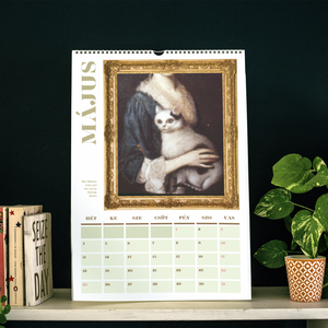Vicces reneszánsz macska festmények naptár 2026, naptár macskás barátoknak, legjobb barátoknak, karácsonyi ajándék - otthon & életmód - dekoráció - fali és függő dekoráció - falinaptár & öröknaptár - Meska.hu Vicces reneszánsz macska festmények naptár 2026, naptár macskás barátoknak, legjobb barátoknak, karácsonyi ajándék - otthon & életmód - dekoráció - fali és függő dekoráció - falinaptár & öröknaptár - Meska.hu