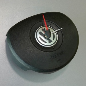 Volkswagen autóalkatrészből fali óra - otthon & életmód - dekoráció - Meska.hu