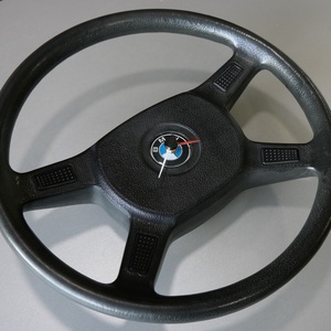 BMW kormánykerékből fali óra -  - Meska.hu