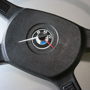 BMW kormánykerékből fali óra -  - Meska.hu