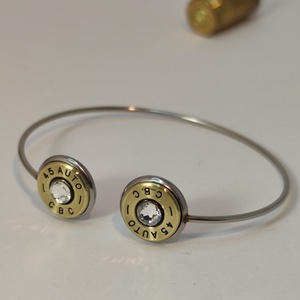 .45 Auto Töltény karperec - ékszer - karkötő - karperec - Meska.hu