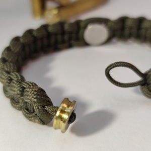 .30-06 Sprg 2-Lövetű Töltény paracord karkötő , Vadászékszer   - ékszer - karkötő - fonott karkötő - Meska.hu