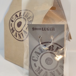 9 mm Luger Töltény gyűrű - ékszer - gyűrű - vékony gyűrű - Meska.hu