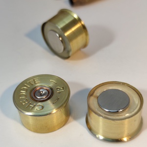 Töltény hűtőmágnes, vadászajándék - otthon & életmód - konyhafelszerelés, tálalás - konyhai dekoráció - hűtőmágnes - Meska.hu