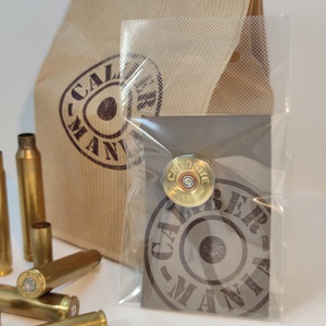 Töltény hűtőmágnes, vadászajándék 4 db-os szett - otthon & életmód - konyhafelszerelés, tálalás - konyhai dekoráció - hűtőmágnes - Meska.hu