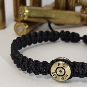 .308 Win 1-Lövetű Töltény paracord karkötő - ékszer - karkötő - fonott karkötő - Meska.hu