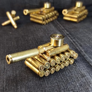 Töltény Tank, Művészet, Militária, Katonai felszerelések, Újrahasznosított alapanyagból készült termékek, MESKA