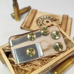 .308 Win Töltény Férfi szett, ládában. Vadász ékszer - ékszer - mandzsettagomb - Meska.hu