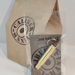 .308 Win Töltény kulcstartó - táska & tok - kulcstartó & táskadísz - kulcstartó - Meska.hu