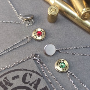 Töltény nyaklánc, Vadász ékszer - ékszer - nyaklánc - medálos nyaklánc - Meska.hu