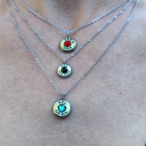 Töltény nyaklánc, Vadász ékszer - ékszer - nyaklánc - medálos nyaklánc - Meska.hu