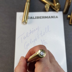 Töltény golyóstoll , Női Vadász ajándék - otthon & életmód - papír, írószer - ceruza & toll - Meska.hu