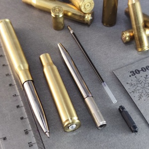 Női Töltény golyóstoll  lőszeres ládában,  Női Vadász ajándék - otthon & életmód - papír, írószer - ceruza & toll - Meska.hu