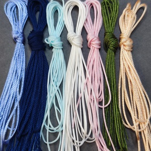 Töltény string karkötő színes - ékszer - karkötő - fonott karkötő - Meska.hu
