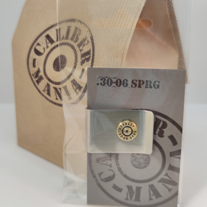 Töltény pénzcsipesz,  Vadász Ajándék - táska & tok - pénztárca & más tok - pénztárca - férfi pénztárca - Meska.hu