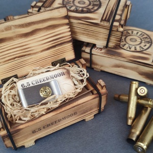 Mini lőszeresláda fából,  S méret, díszdoboz - ékszer - ékszertartó - ékszerdoboz - Meska.hu