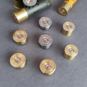 Töltény hűtőmágnes, Vadász ajándék ötlet, Otthon & Életmód, Konyhafelszerelés, tálalás, Konyhai dekoráció, Hűtőmágnes, Ékszerkészítés, Fémmegmunkálás, MESKA