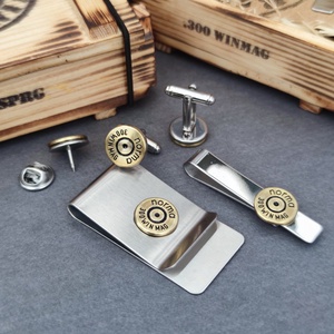 Töltény férfi szett, lőszeres ládában, Vadász Ajándék - táska & tok - pénztárca & más tok - pénztárca - férfi pénztárca - Meska.hu