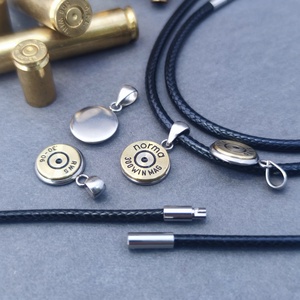 Töltény nyaklánc, Férfi ékszer - ékszer - nyaklánc - medálos nyaklánc - Meska.hu