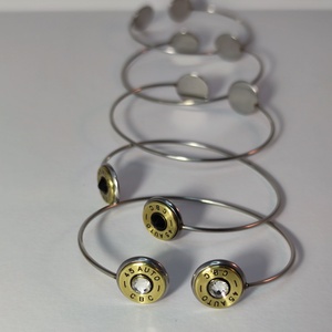 .308 Win 2-lövetű Töltény karperec, Vadászékszer - Meska.hu