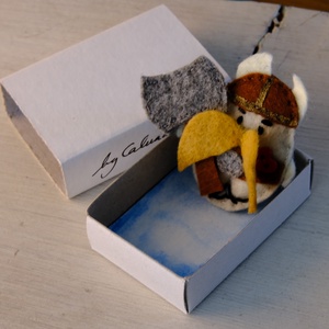PocketLove Viking - játék & sport - plüssállat & játékfigura - ember - Meska.hu