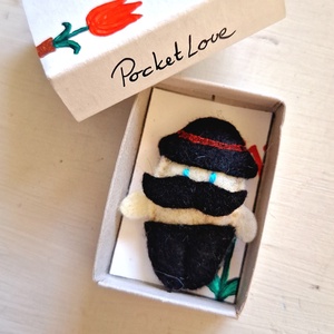 PocketLove Legény, Játék & Sport, Plüssállat & Játékfigura, Ember, Varrás, Festészet, MESKA