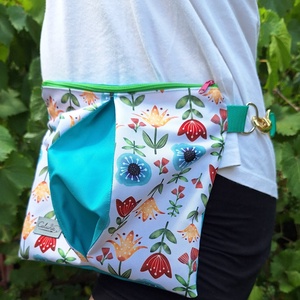 Cube Mini - Floral - táska & tok - kézitáska & válltáska - válltáska - Meska.hu